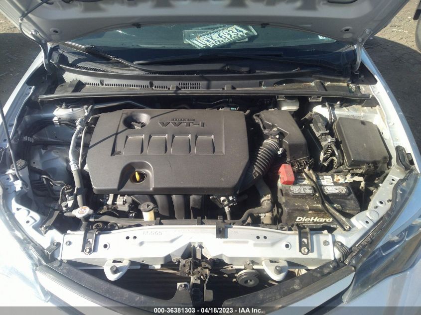 2018 TOYOTA COROLLA L/LE/XLE/SE/XSE - 2T1BURHE2JC107382