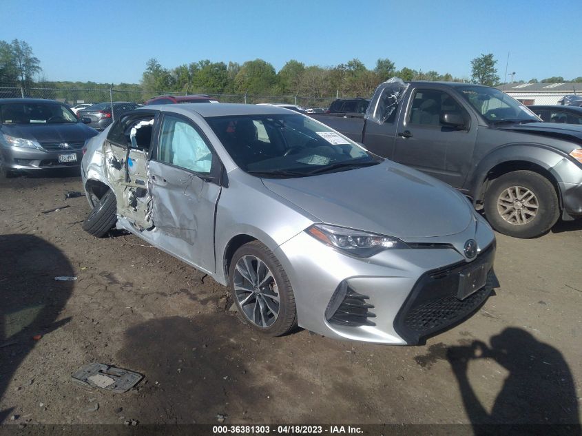 2018 TOYOTA COROLLA L/LE/XLE/SE/XSE - 2T1BURHE2JC107382