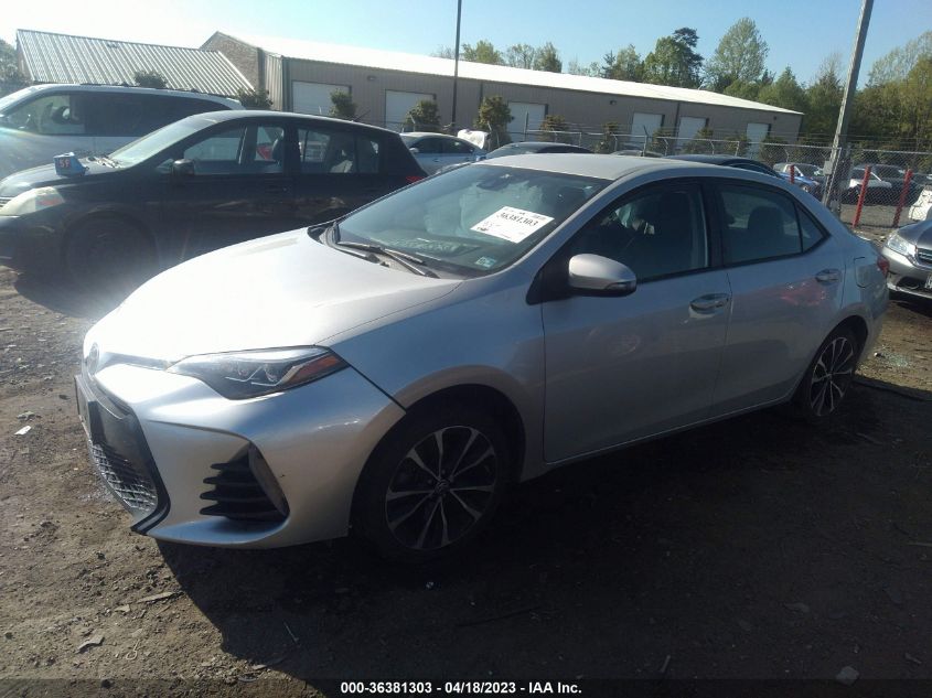 2018 TOYOTA COROLLA L/LE/XLE/SE/XSE - 2T1BURHE2JC107382