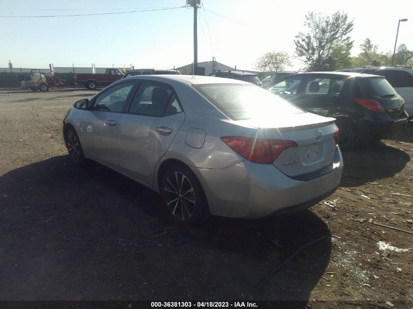 2018 TOYOTA COROLLA L/LE/XLE/SE/XSE - 2T1BURHE2JC107382