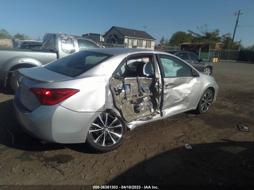 2018 TOYOTA COROLLA L/LE/XLE/SE/XSE - 2T1BURHE2JC107382
