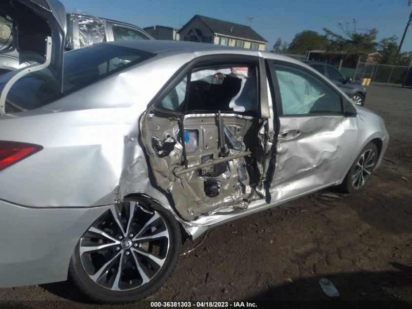 2018 TOYOTA COROLLA L/LE/XLE/SE/XSE - 2T1BURHE2JC107382