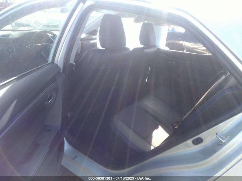 2018 TOYOTA COROLLA L/LE/XLE/SE/XSE - 2T1BURHE2JC107382