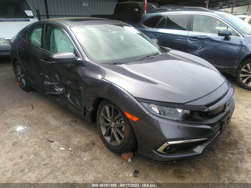 2021 HONDA CIVIC SEDAN EX - 19XFC1F31ME202562