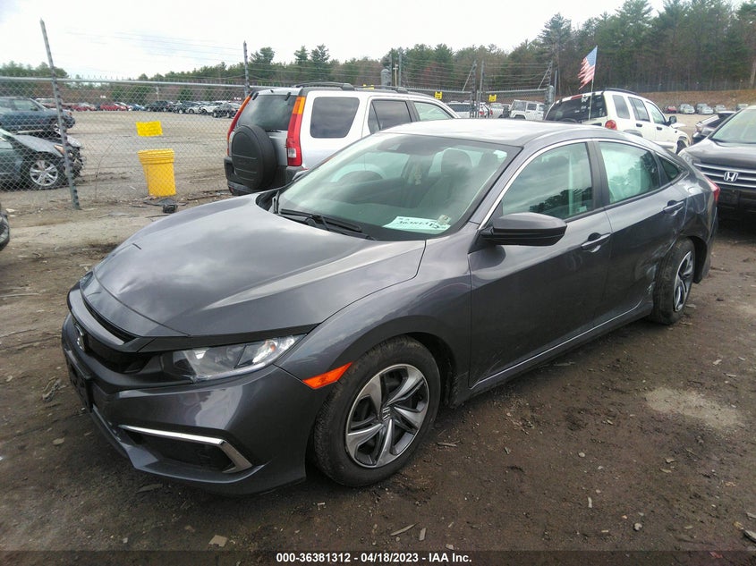 VIN 2HGFC2F62LH507217 2020 HONDA CIVIC SEDAN LX
