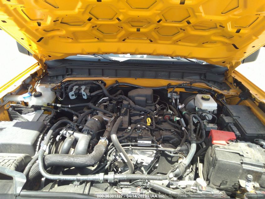 2022 FORD BRONCO BASE/BIG BEND - 1FMDE5BHXNLA93307
