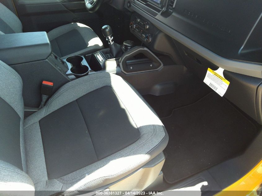 2022 FORD BRONCO BASE/BIG BEND - 1FMDE5BHXNLA93307