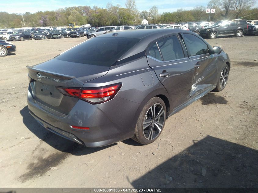 2021 NISSAN SENTRA SR - 3N1AB8DV4MY295430