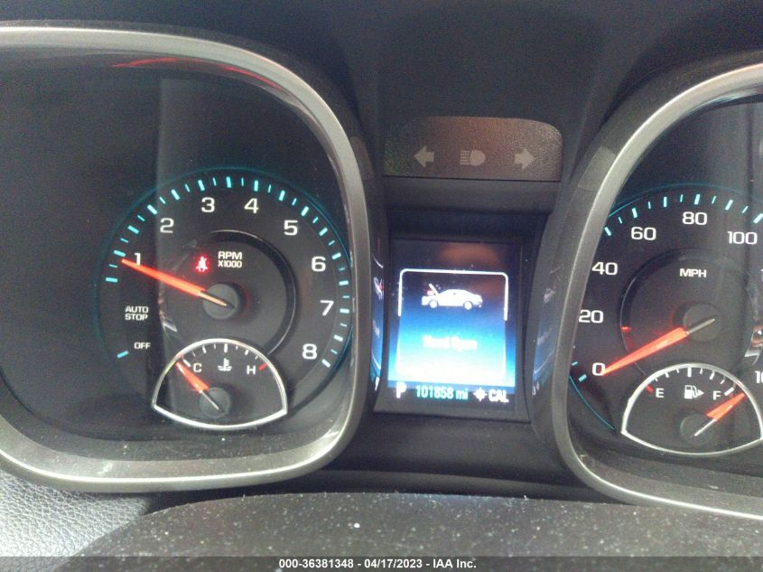 2015 CHEVROLET MALIBU LT - 1G11C5SL3FF307936