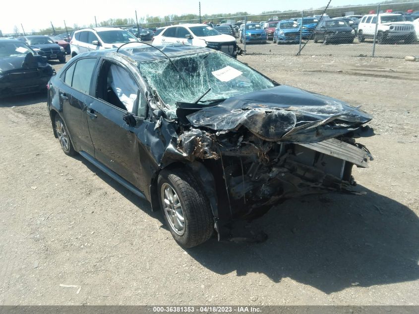 2022 TOYOTA COROLLA HYBRID LE - JTDEAMDEXNJ059705