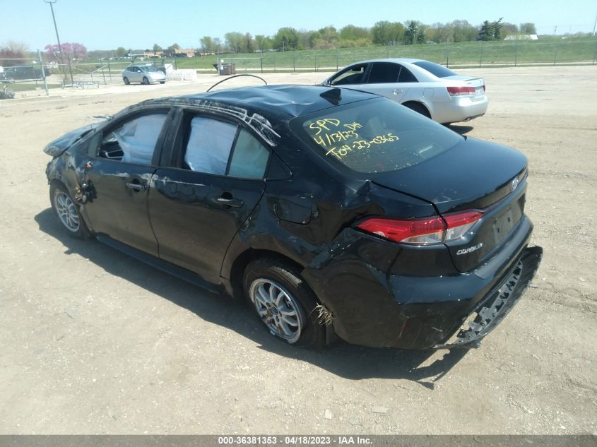 2022 TOYOTA COROLLA HYBRID LE - JTDEAMDEXNJ059705