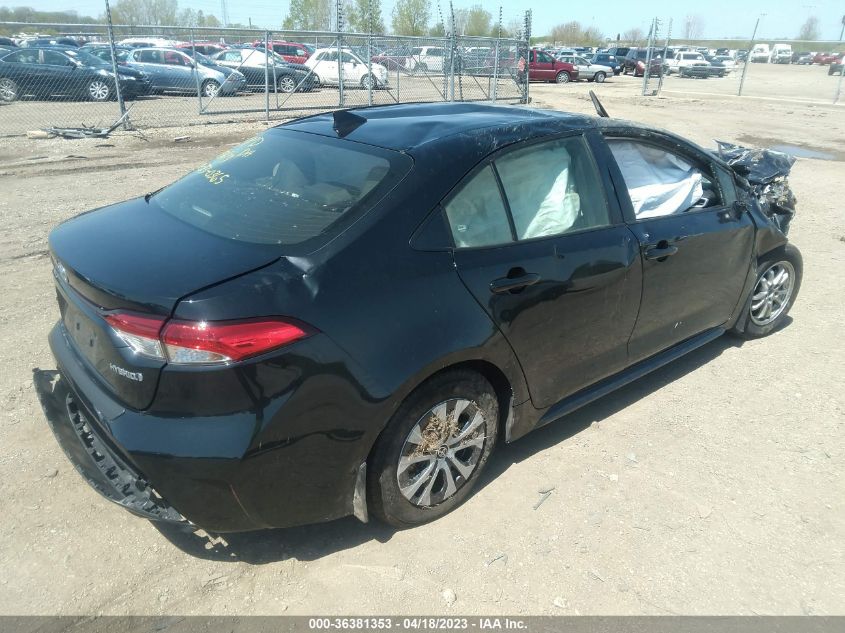 2022 TOYOTA COROLLA HYBRID LE - JTDEAMDEXNJ059705