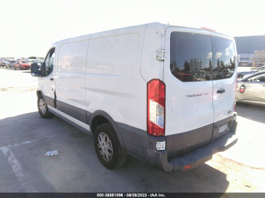 2016 FORD TRANSIT CARGO VAN 1FTYE1ZM9GKA33657