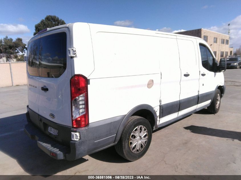 2016 FORD TRANSIT CARGO VAN 1FTYE1ZM9GKA33657