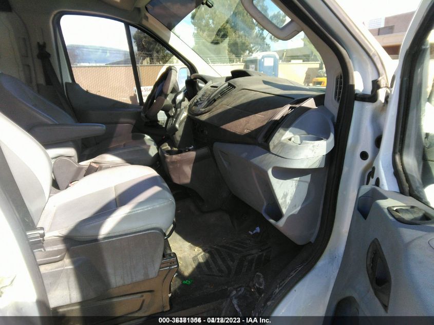 2016 FORD TRANSIT CARGO VAN 1FTYE1ZM9GKA33657