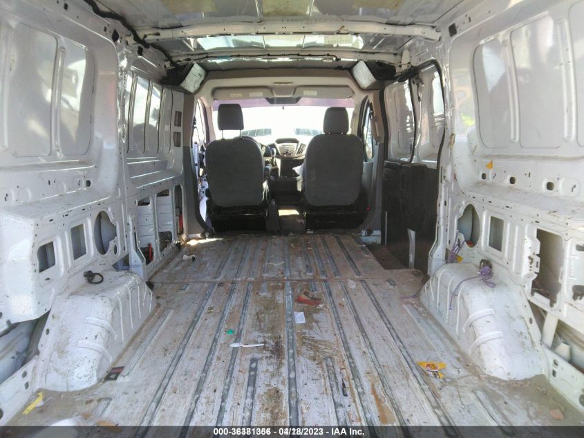 2016 FORD TRANSIT CARGO VAN 1FTYE1ZM9GKA33657