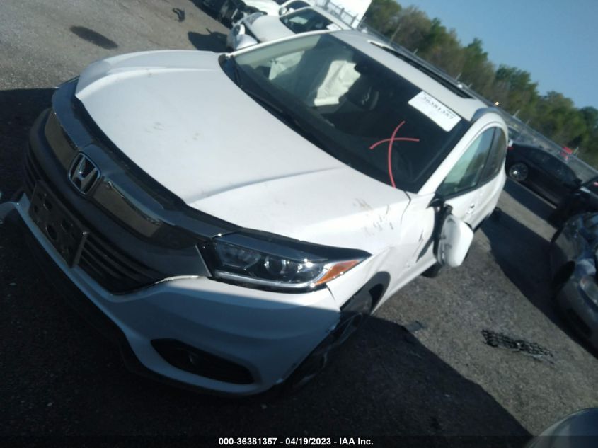 2022 HONDA HR-V EX - 3CZRU6H59NM732351