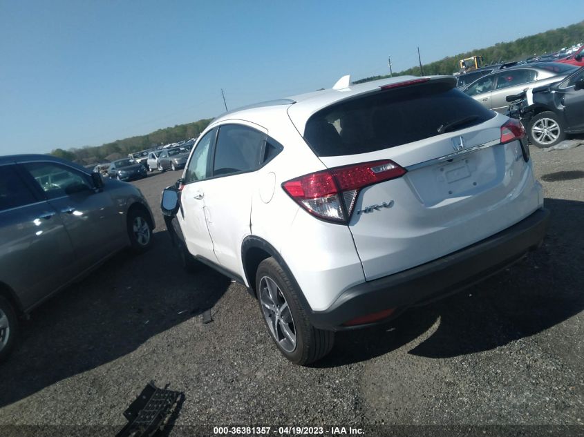 2022 HONDA HR-V EX - 3CZRU6H59NM732351