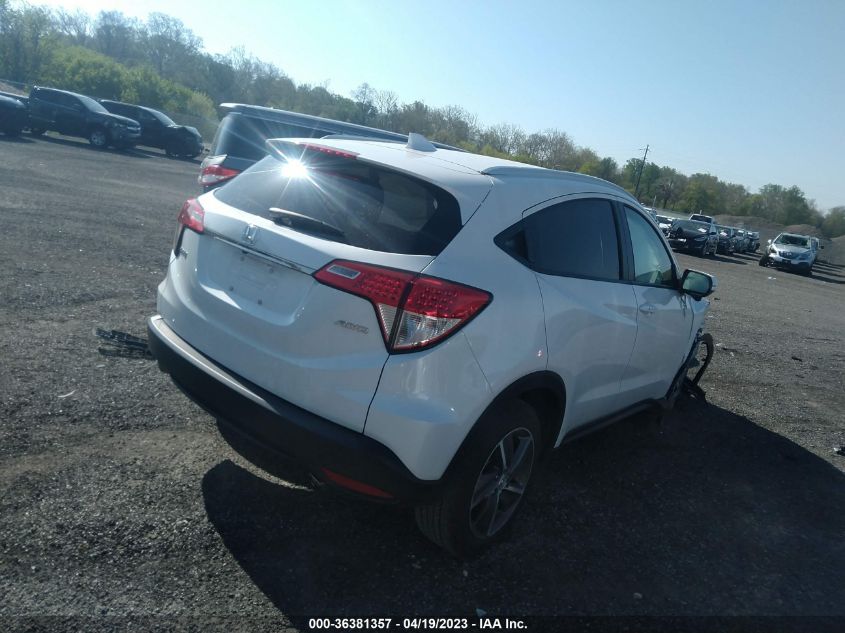 2022 HONDA HR-V EX - 3CZRU6H59NM732351