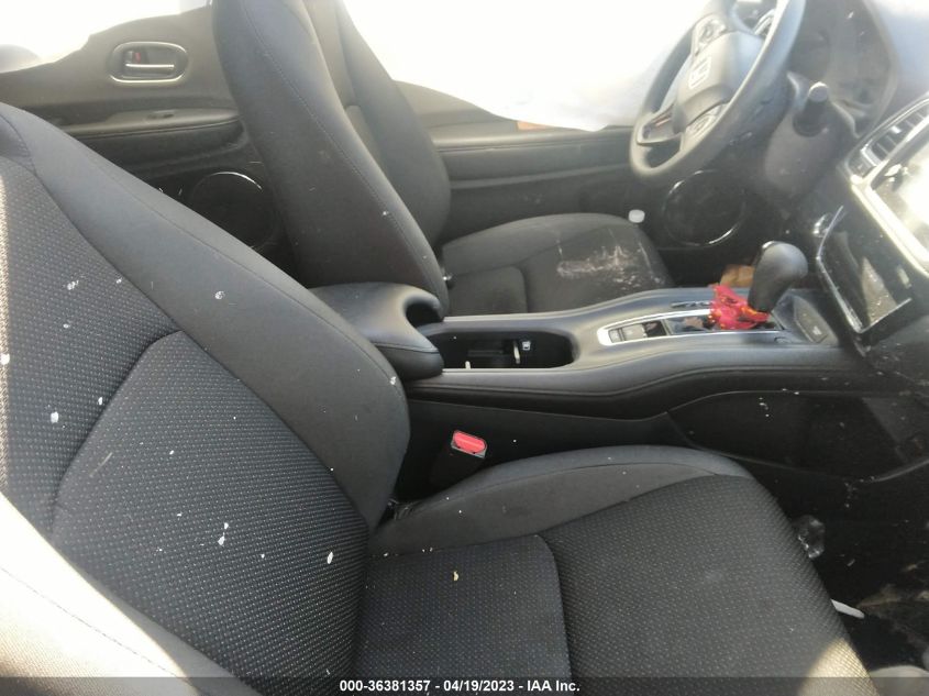2022 HONDA HR-V EX - 3CZRU6H59NM732351