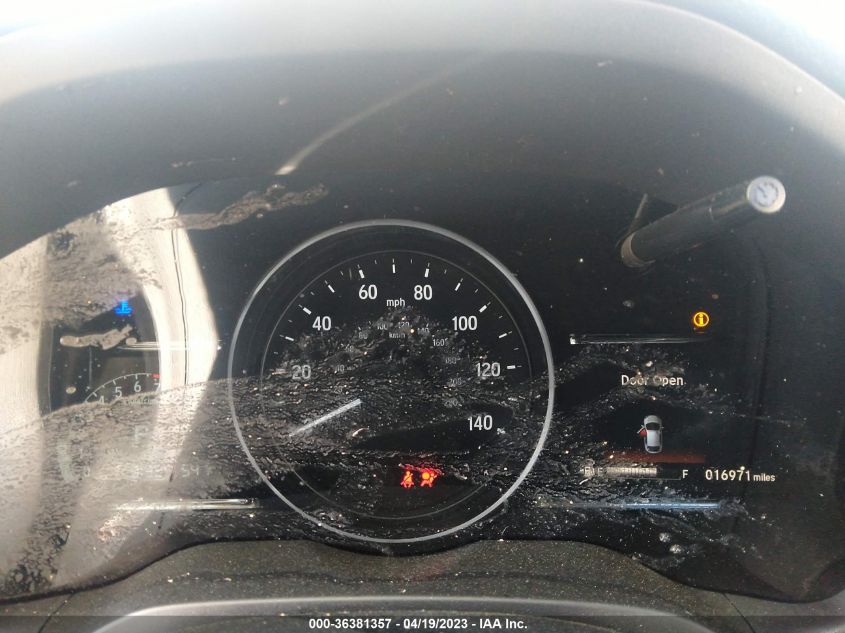 2022 HONDA HR-V EX - 3CZRU6H59NM732351