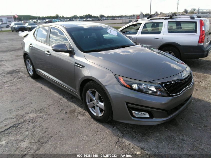 2015 KIA OPTIMA LX - 5XXGM4A78FG366141