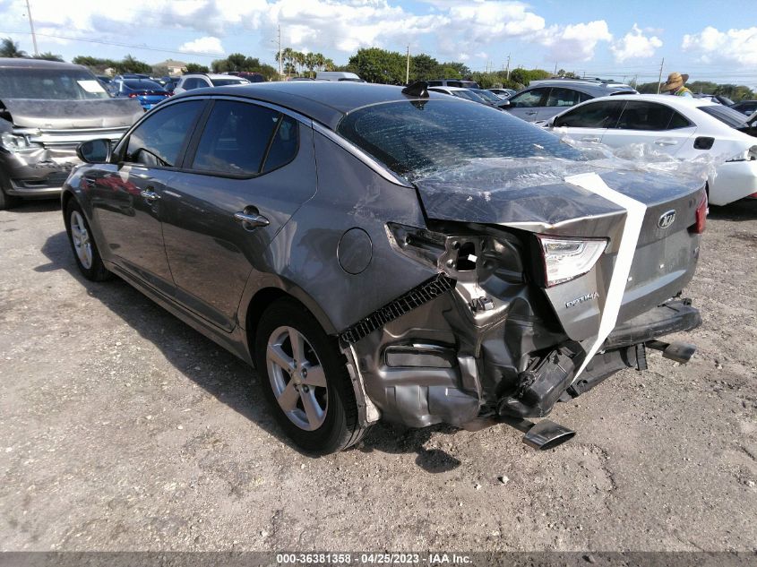 2015 KIA OPTIMA LX - 5XXGM4A78FG366141
