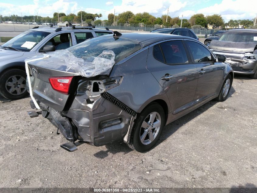 2015 KIA OPTIMA LX - 5XXGM4A78FG366141