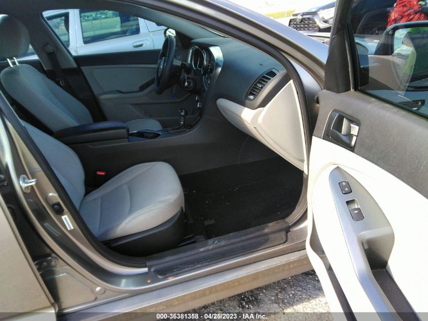 2015 KIA OPTIMA LX - 5XXGM4A78FG366141