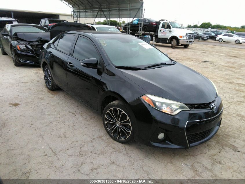 2016 TOYOTA COROLLA L/LE/S/S PLUS/LE PLUS - 5YFBURHE2GP419503