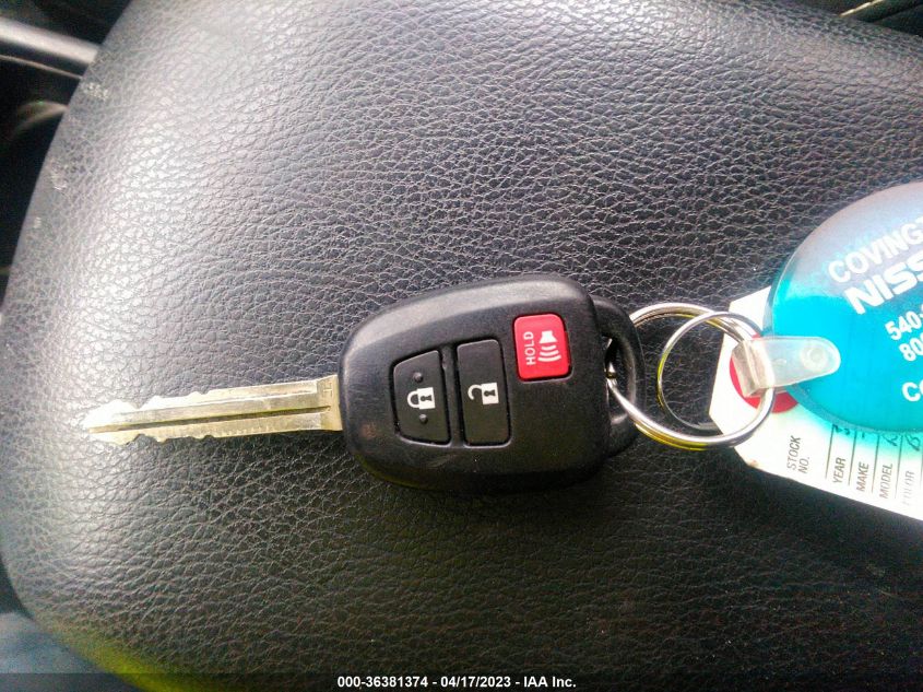2018 TOYOTA RAV4 XLE/ADVENTURE - 2T3RFREV0JW815956