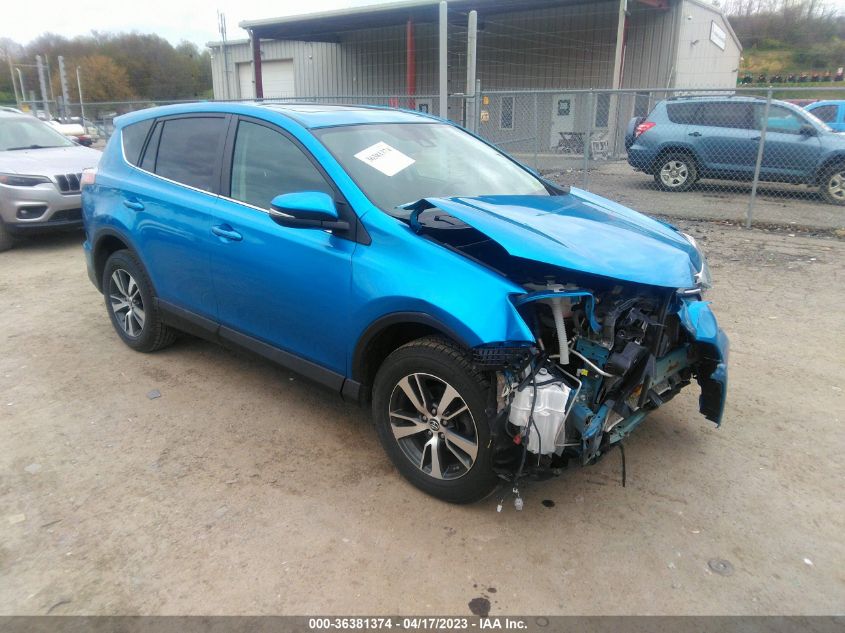 2018 TOYOTA RAV4 XLE/ADVENTURE - 2T3RFREV0JW815956