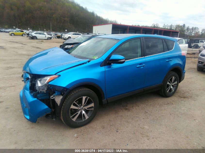 2018 TOYOTA RAV4 XLE/ADVENTURE - 2T3RFREV0JW815956