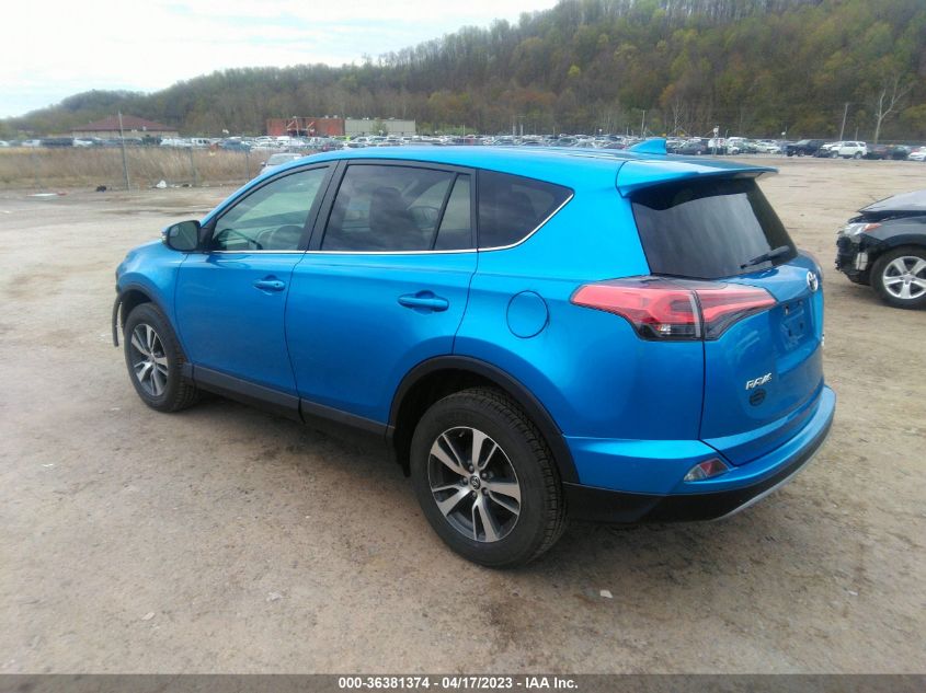 2018 TOYOTA RAV4 XLE/ADVENTURE - 2T3RFREV0JW815956