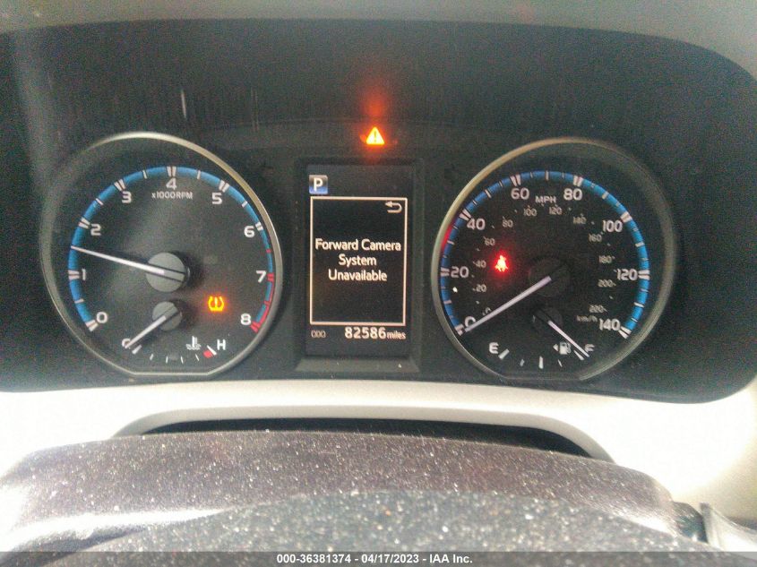 2018 TOYOTA RAV4 XLE/ADVENTURE - 2T3RFREV0JW815956