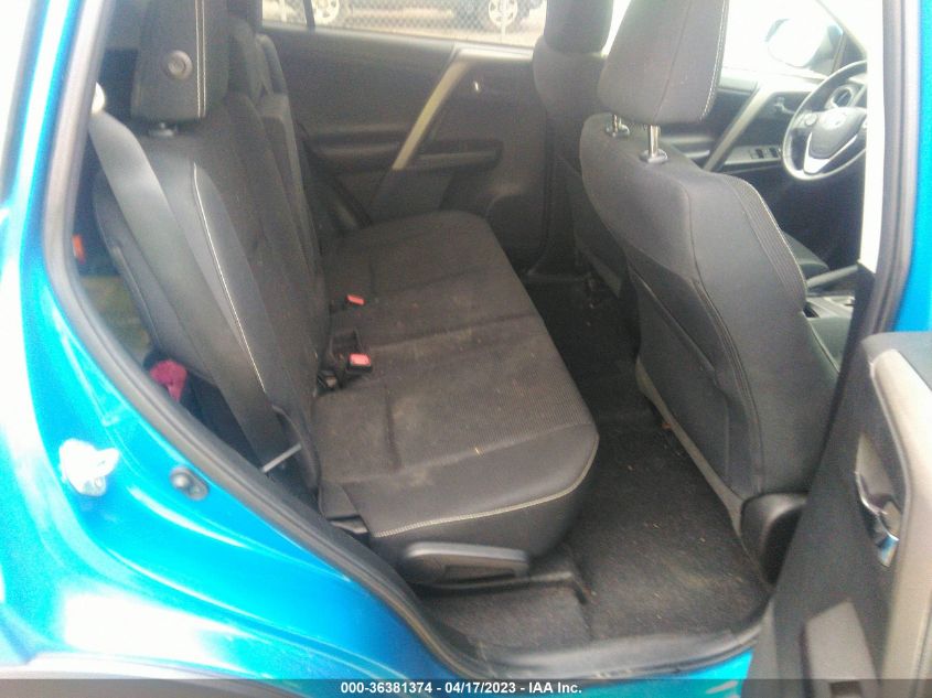2018 TOYOTA RAV4 XLE/ADVENTURE - 2T3RFREV0JW815956