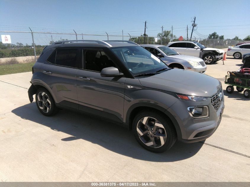 2023 HYUNDAI VENUE SEL - KMHRC8A34PU227292