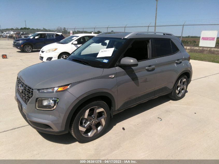 2023 HYUNDAI VENUE SEL - KMHRC8A34PU227292