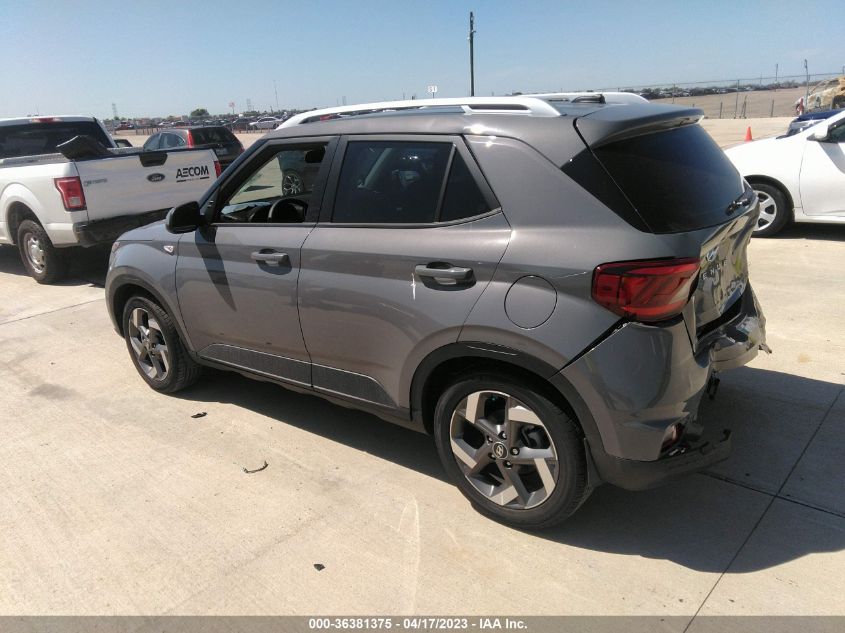 2023 HYUNDAI VENUE SEL - KMHRC8A34PU227292