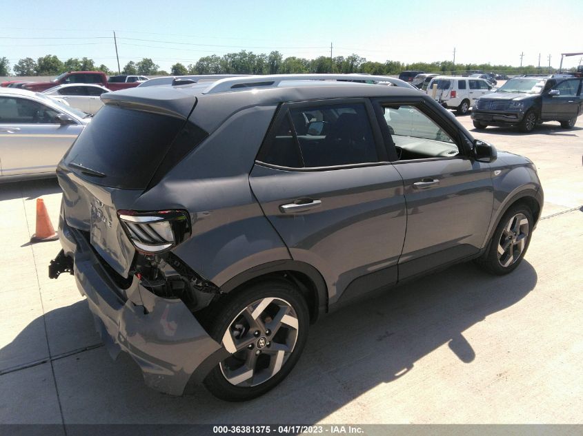 2023 HYUNDAI VENUE SEL - KMHRC8A34PU227292