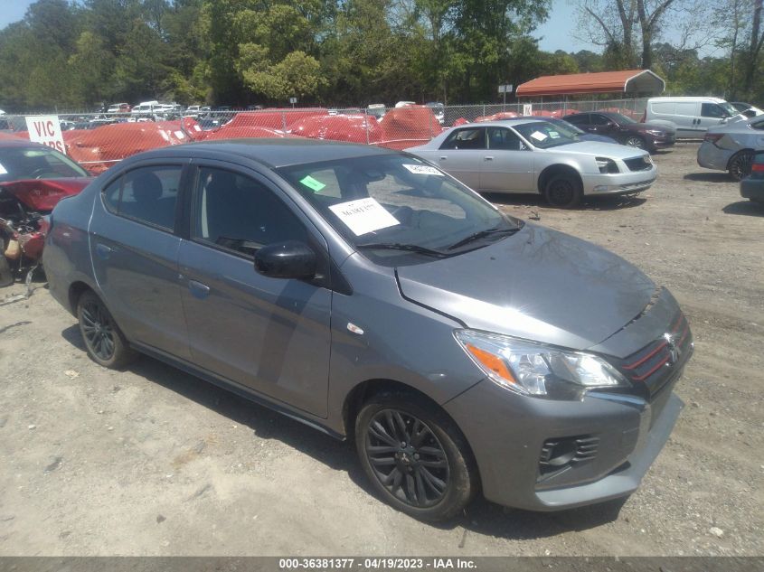 2022 MITSUBISHI MIRAGE G4 ES/LE/BLACK EDITION - ML32FUFJ7NHF04283