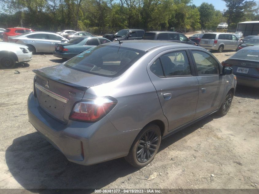 2022 MITSUBISHI MIRAGE G4 ES/LE/BLACK EDITION - ML32FUFJ7NHF04283