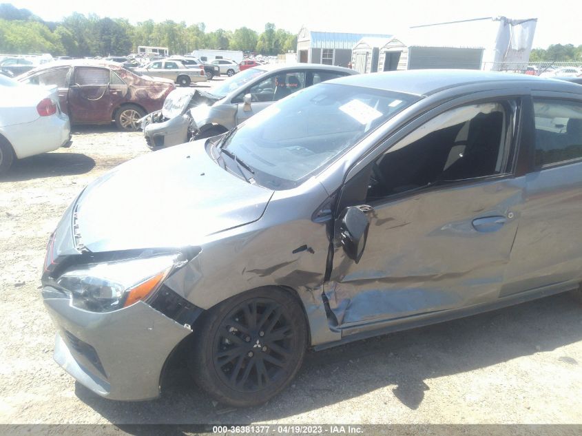 2022 MITSUBISHI MIRAGE G4 ES/LE/BLACK EDITION - ML32FUFJ7NHF04283