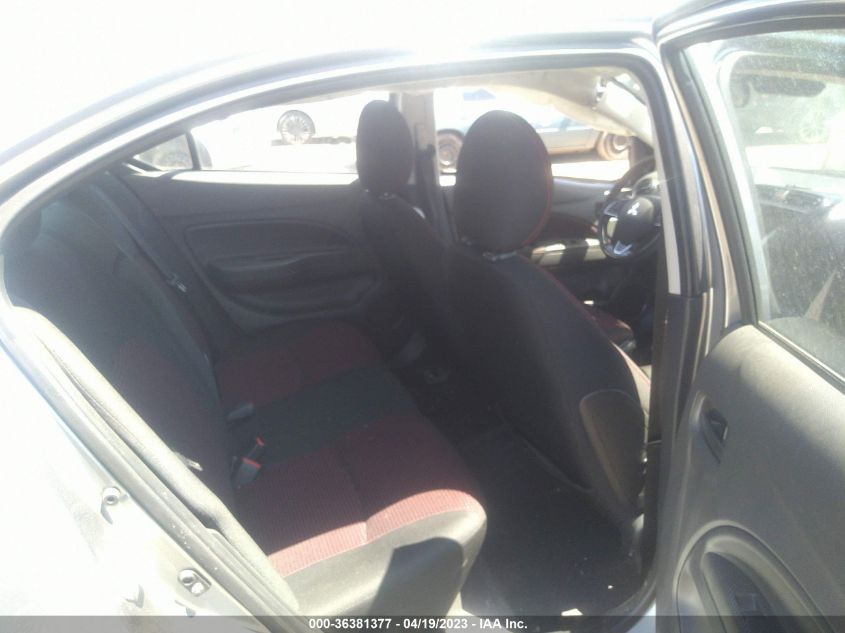 2022 MITSUBISHI MIRAGE G4 ES/LE/BLACK EDITION - ML32FUFJ7NHF04283