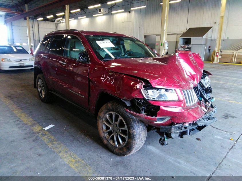 2014 JEEP GRAND CHEROKEE LIMITED - 1C4RJFBG4EC444120