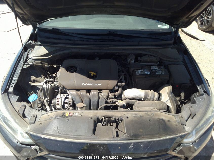 2017 HYUNDAI ELANTRA LIMITED - 5NPD84LF3HH208714