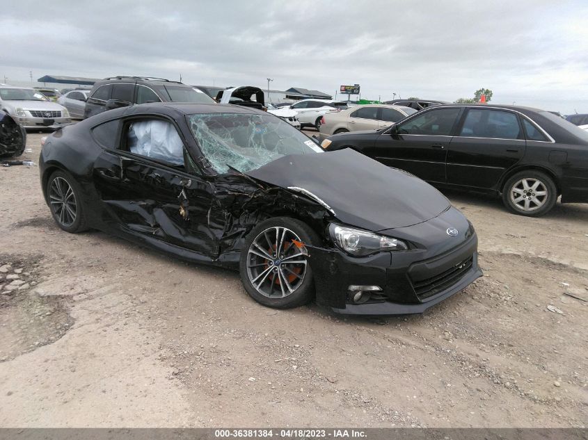 2014 SUBARU BRZ LIMITED - JF1ZCAC12E8606536