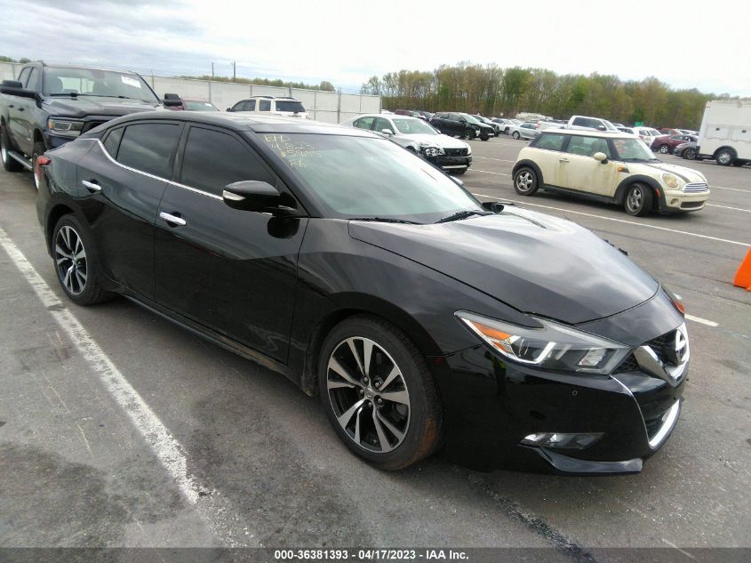 1N4AA6AP8HC447742 NISSAN MAXIMA SV/S/SL/SR/PLATINUM 2017