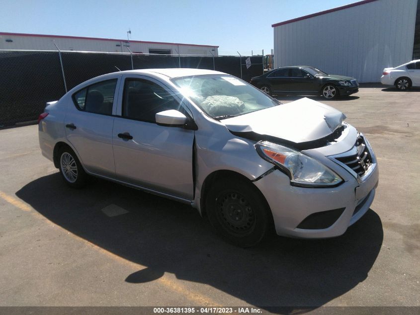 2017 NISSAN VERSA SEDAN S PLUS - 3N1CN7AP5HL880651