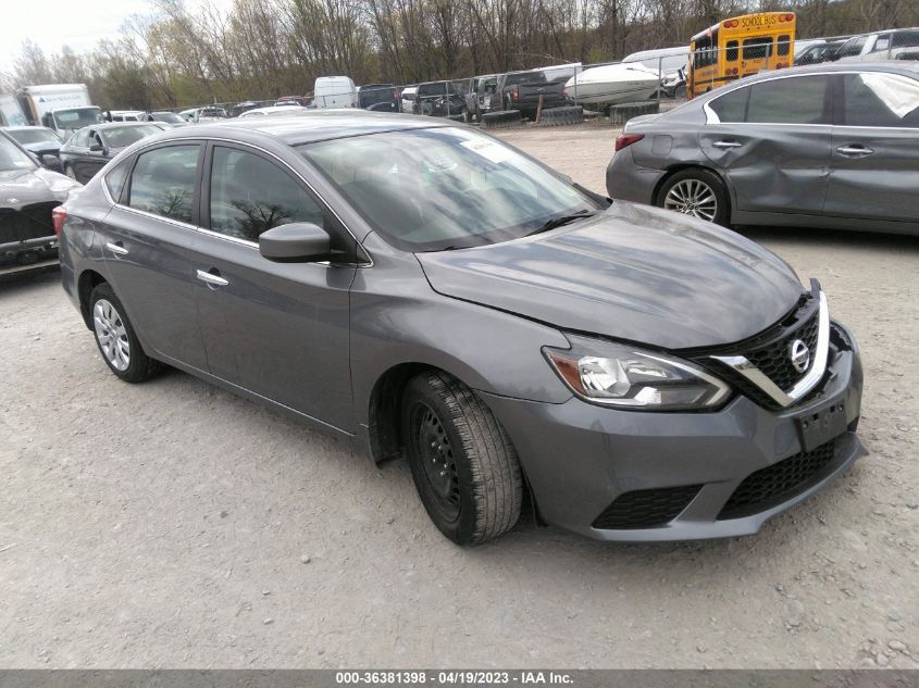 2019 NISSAN SENTRA S - 3N1AB7AP7KY453580